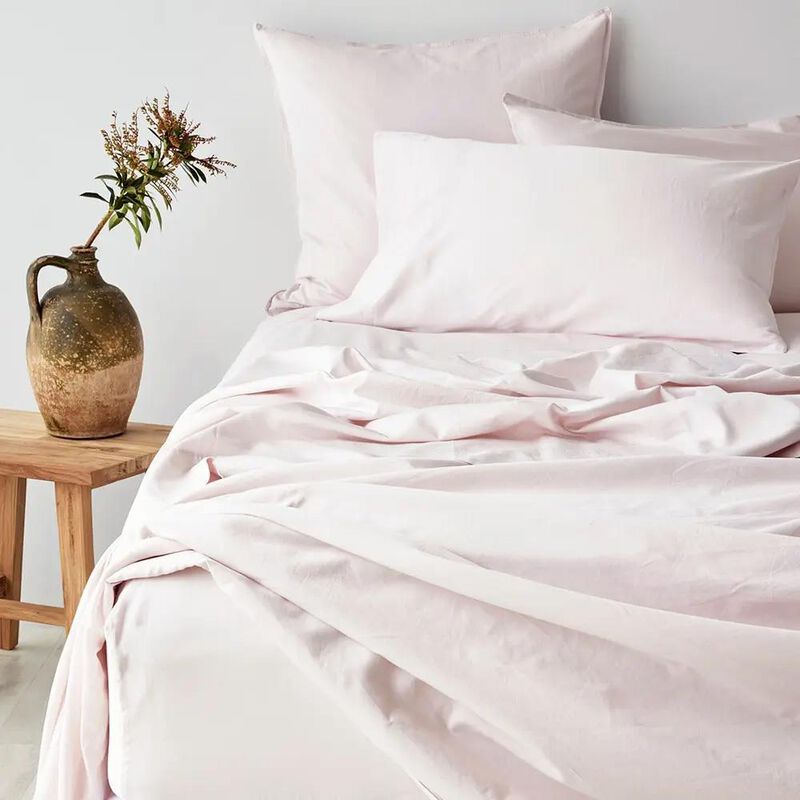 George Street Linen Soft Washed Cotton Sheet Set image number 4