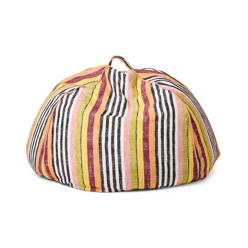 Kip&Co Casablanca Stripe Woven Beanbag image number 0