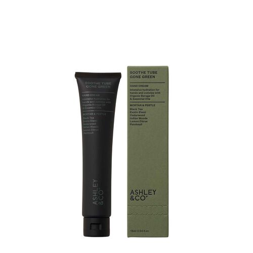 Ashley & Co Soothe Tube Gone Green, Mortar & Pestle 75ml