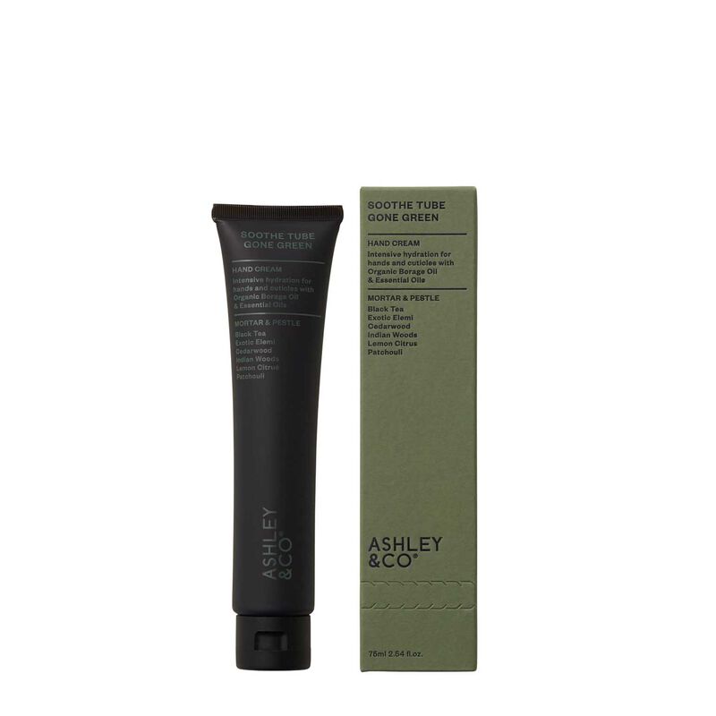 Ashley & Co Soothe Tube Gone Green, Mortar & Pestle 75ml image number 0