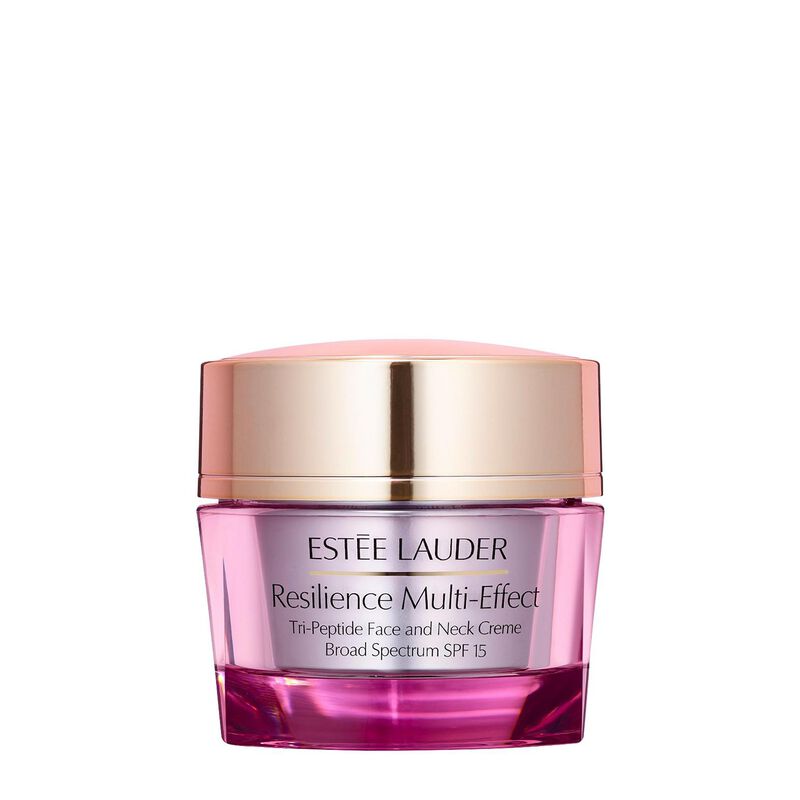 Est&eacute;e Lauder Resilience Multi-Effect Tri-Peptide Face and Neck Creme SPF 15 image number 0