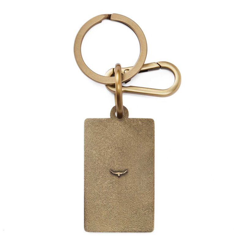 R.M. Williams Heritage Logo Enamel Keyring image number 3