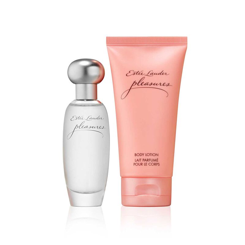 Estée Lauder Pleasures Favorites Duo Fragrance 30ml EDP + Lotion Set image number 2