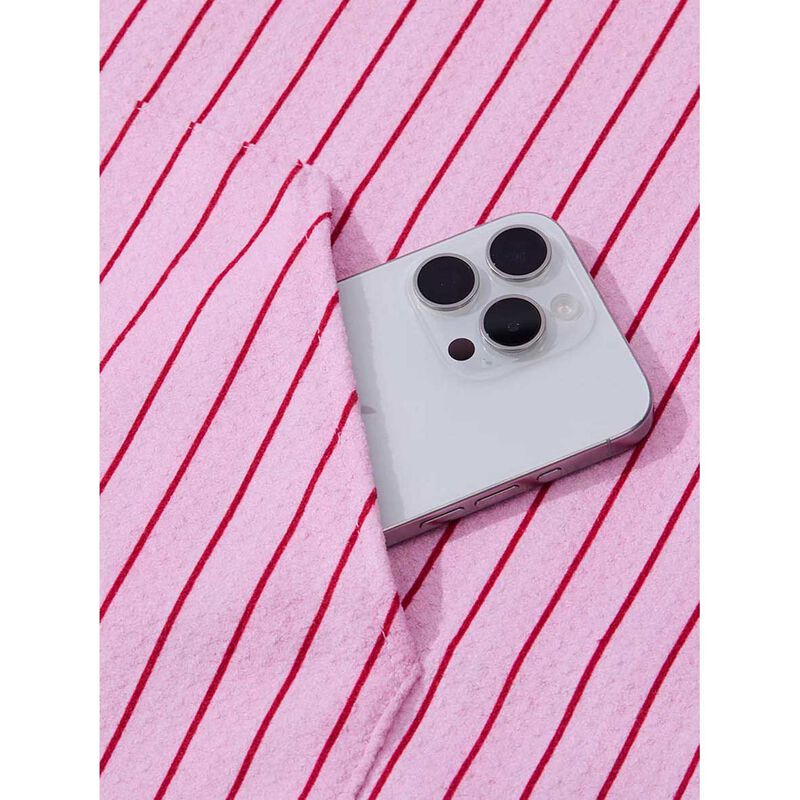 Dark Hampton The Sag Harbor Pink Hooded Towel image number 1