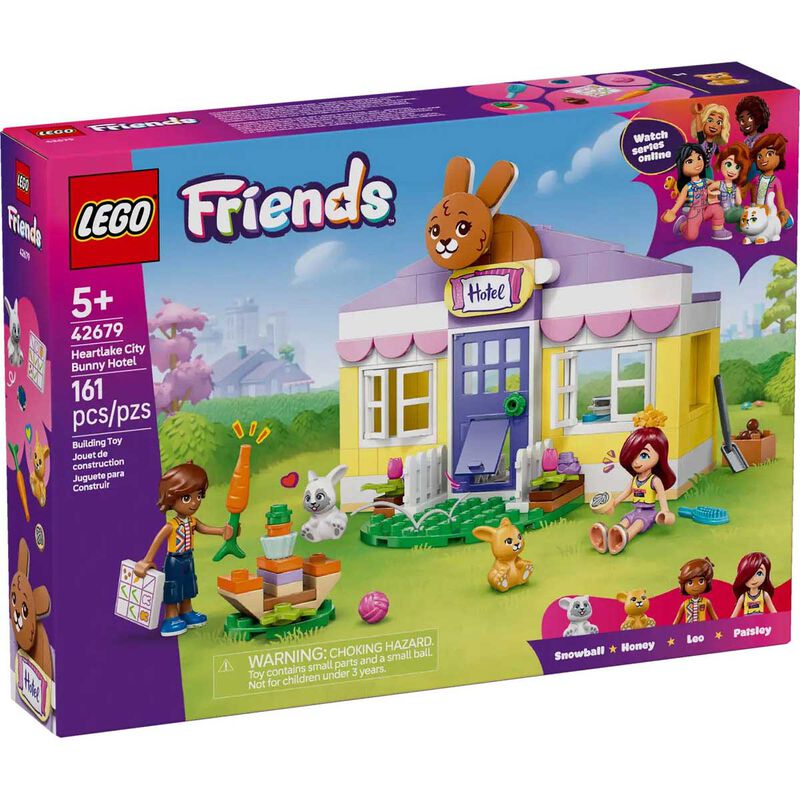 LEGO Friends Heartlake City Bunny Hotel image number 0