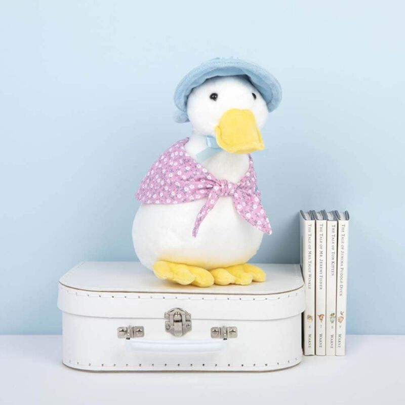 Jemima Puddleduck Classic Plush 25cm image number 1