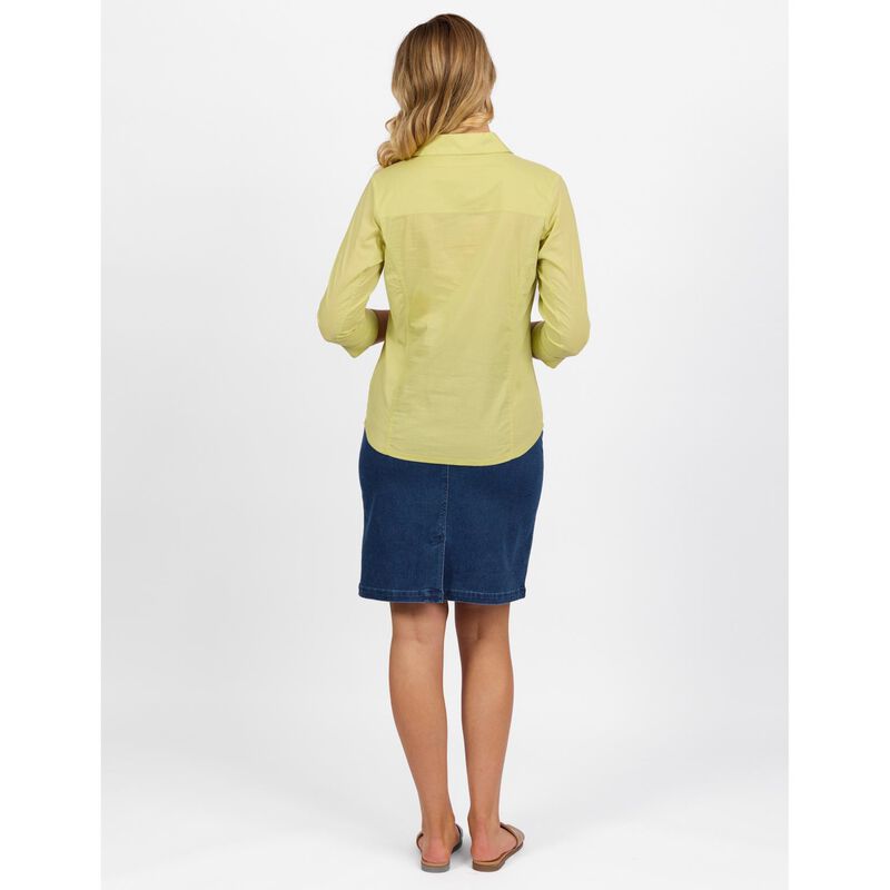 Vassalli Shirt With Rib Panels image number 1