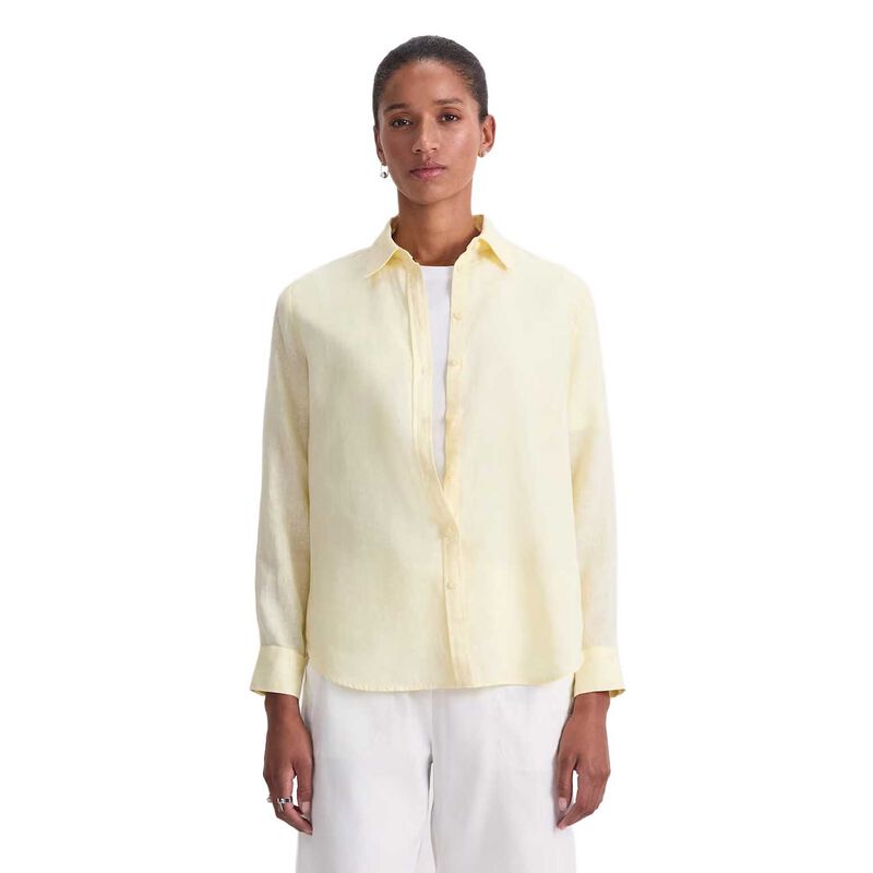 Sportscraft Dahlia Linen Shirt image number 4