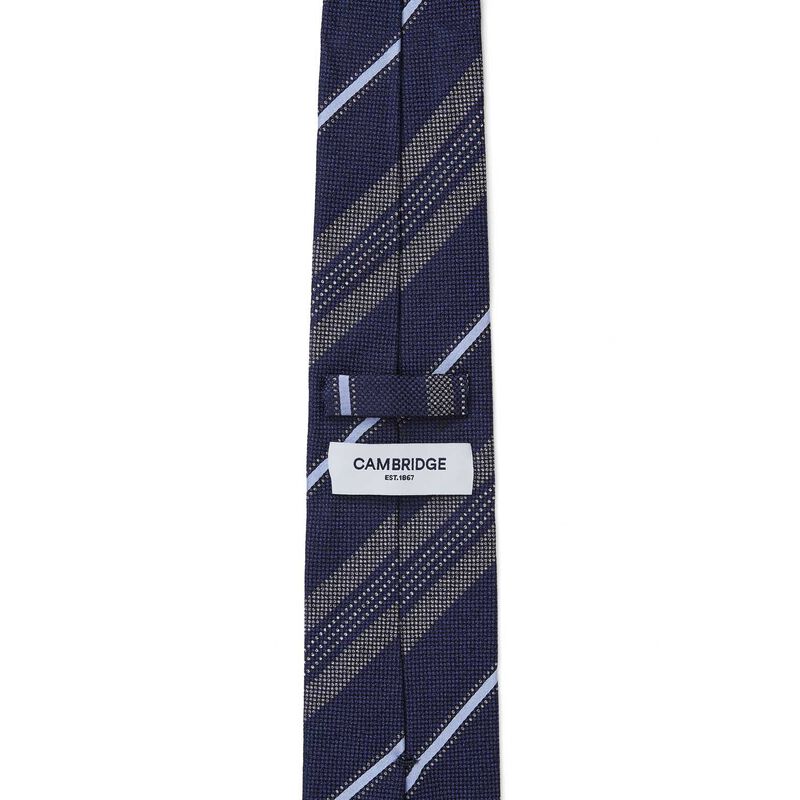 Cambridge Multi Stripe 7.5Cm Tie image number 1