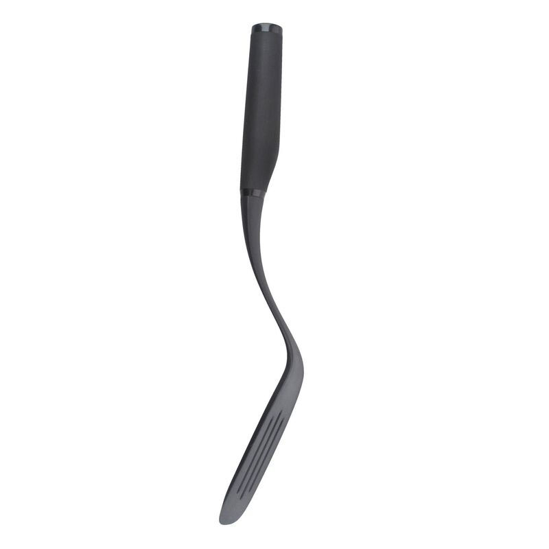 KitchenAid Soft Touch Slotted Turner Nylon - Black image number 1