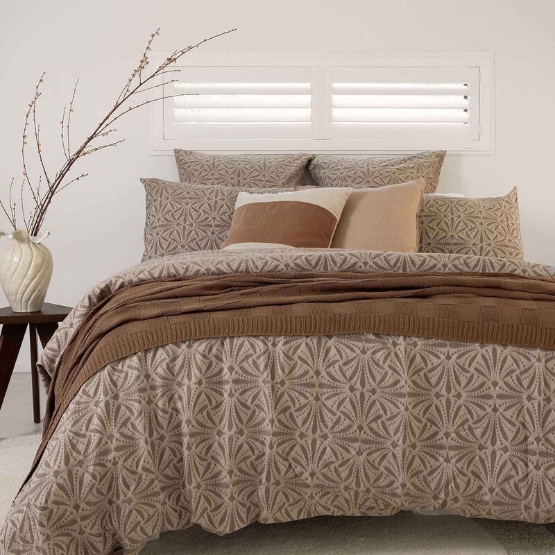 Bambury Huxley European Pillowcase image number 1