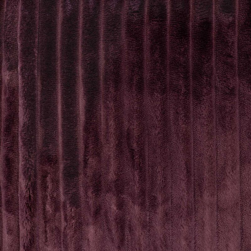 Bambury Channel Quilt Cover Set Plum image number 1