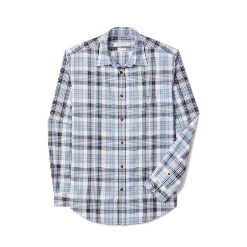 R.M. Williams O'Connell Check Shirt image number 2