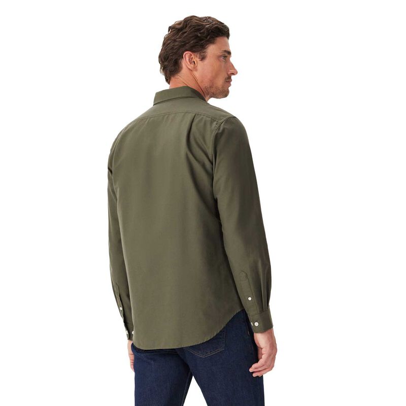 R.M. Williams Clapton Oxford Shirt image number 1