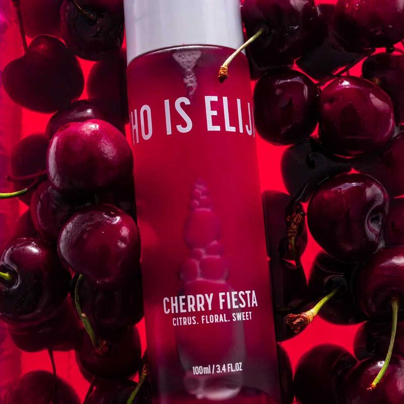 who is elijah Cherry Fiesta Body Mist 100ml image number 1