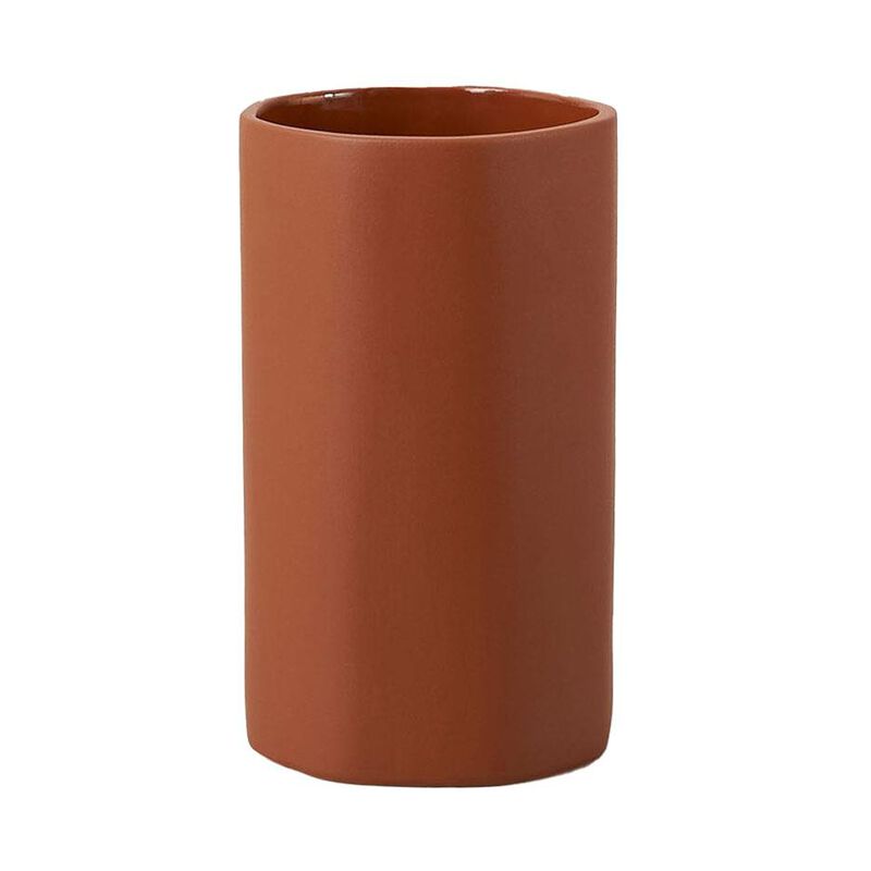 Città Fossil Vase Brick Small 12x20cm image number 0