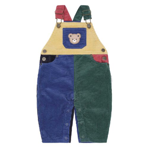 Huxbaby Colour Block Cord Overall 6M-2Y