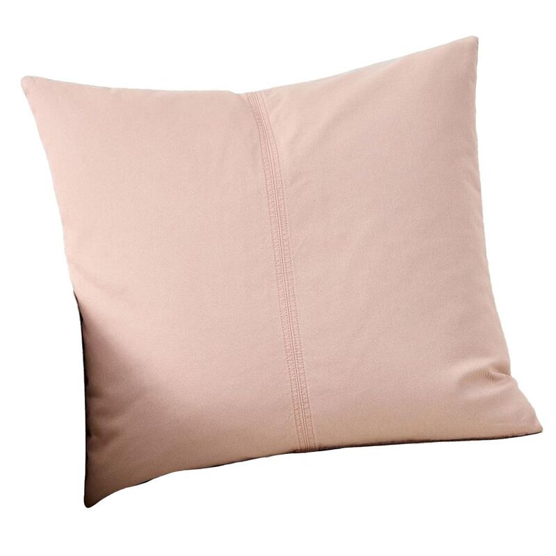 Pottery Barn Sunwashed Twill Cushion Cover 56cm Blush image number 0