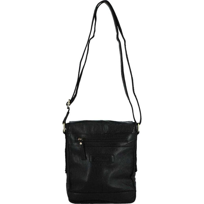 Ashwood Small Vintage Leather Travel Bag image number 3
