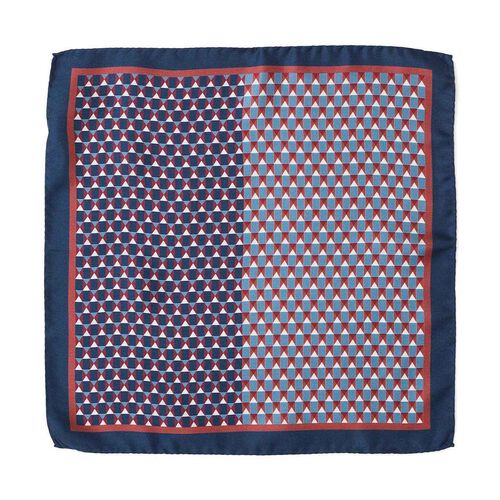 Joe Black Geometric 2-Way Pochette