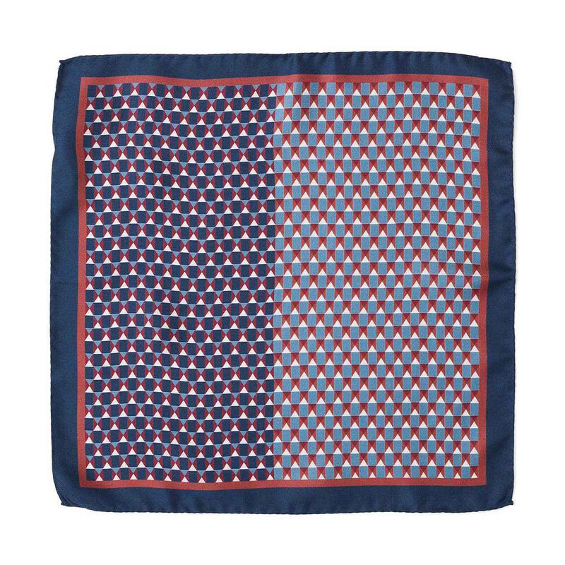 Joe Black Geometric 2-Way Pochette image number 0