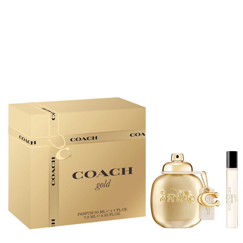 Coach Gold Parfum 50ml Set image number 0