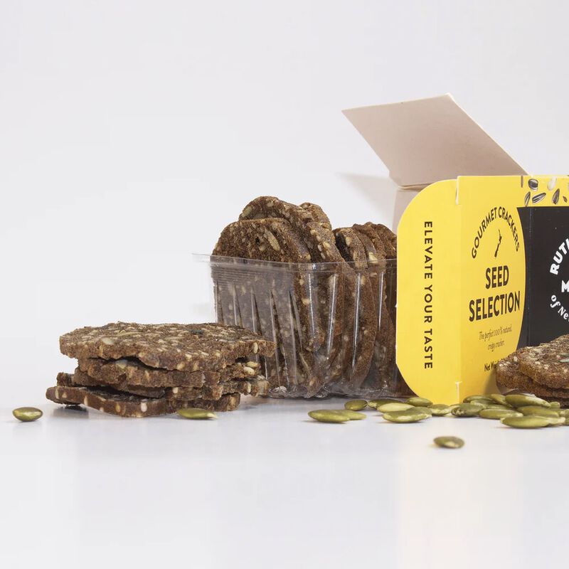 Rutherford & Meyer Gourmet Seed Selection Crackers 90g image number 1
