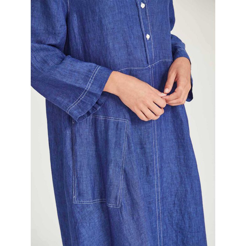 Sills Sofia Linen Shirtdress image number 2