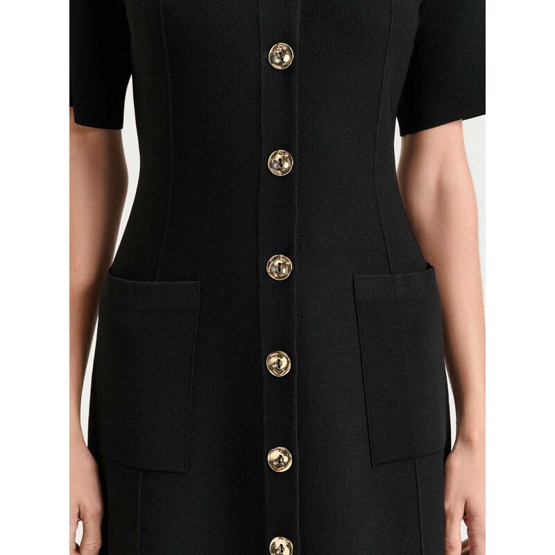 Veronika Maine Milano Knit Button Through Dress | Ballantynes Department  Store