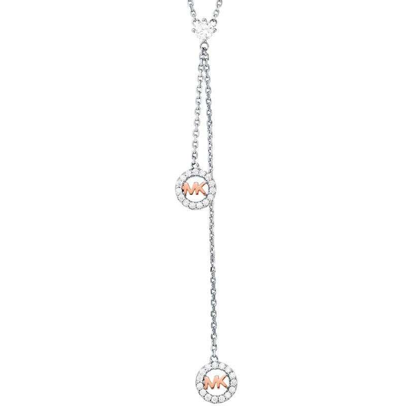 Michael Kors Premium Silver Necklace MKC1511AN931 image number 2