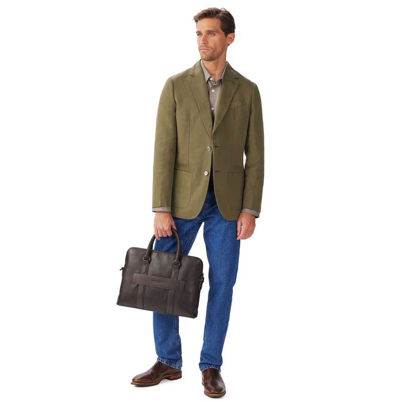 R.M. Williams Farrier Briefcase image number 1