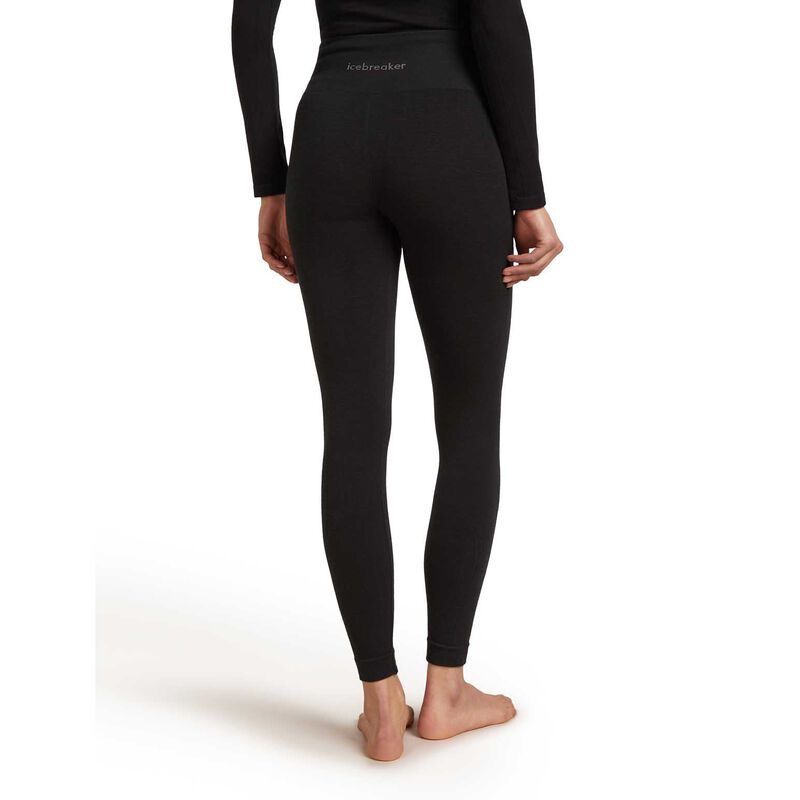 Icebreaker Womens Merino Seamless Active 25in Tights image number 1