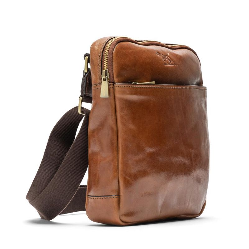 Rodd & Gunn Cambridge Crossbody Satchel image number 3