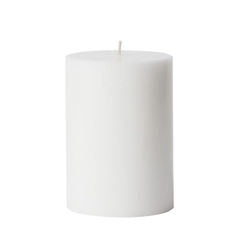 Città Pillar Candle White L 10.5Cmdiax15Cmh