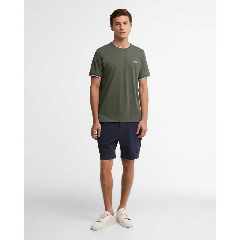 Barbour International Ashmann Tipped T-Shirt image number 3
