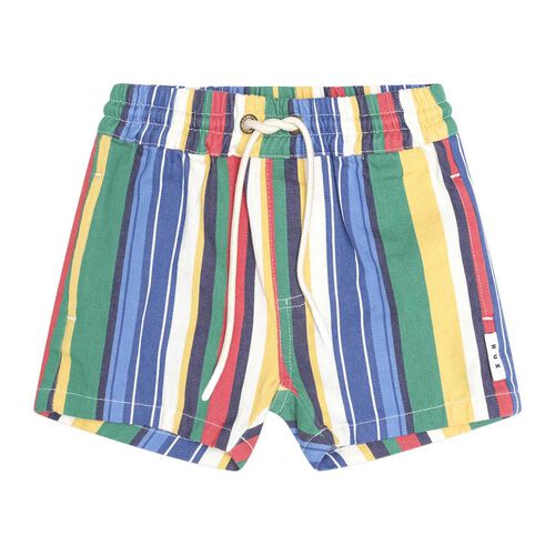 Huxbaby Variegated Stripe Drawcord Short 6M-2Y