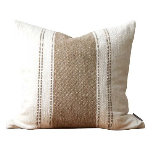Wallace Cotton Loom Square Cushion Cover