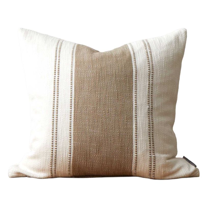 Wallace Cotton Loom Square Cushion Cover image number 0