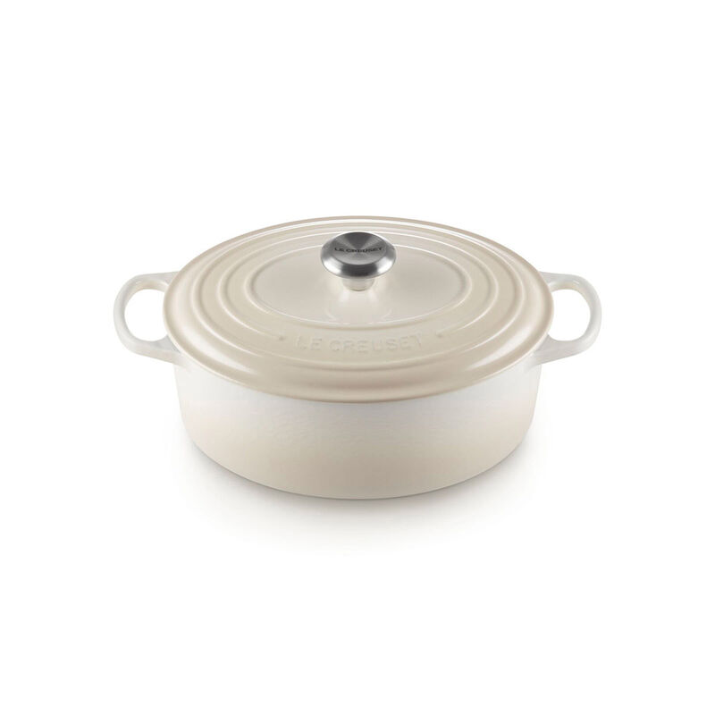 Le Creuset Signtature Cast Iron Oval Casserole 29cm image number 26