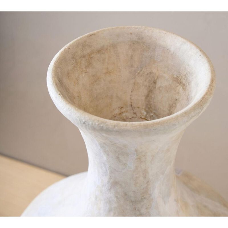 Pottery Barn Artisan Studio Bulb Vase Ceramic image number 2