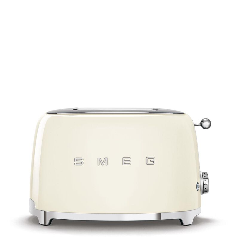 Smeg 2 Slice Toaster - Cream image number 1