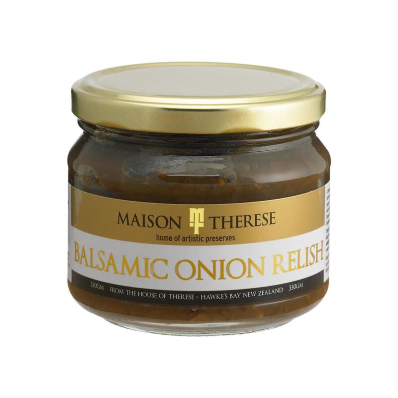 Maison Therese Balsamic Onion Relish 330g image number 0