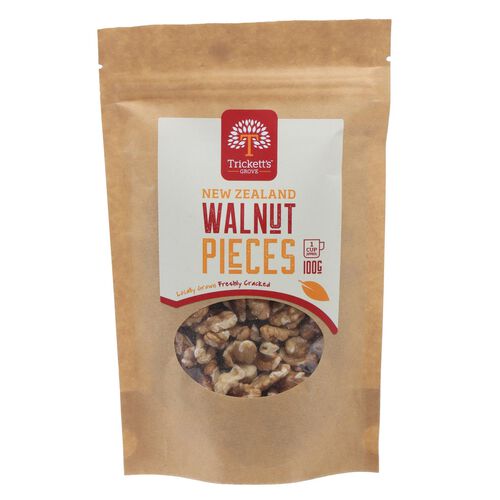 Tricketts Grove Walnut Pieces 100g