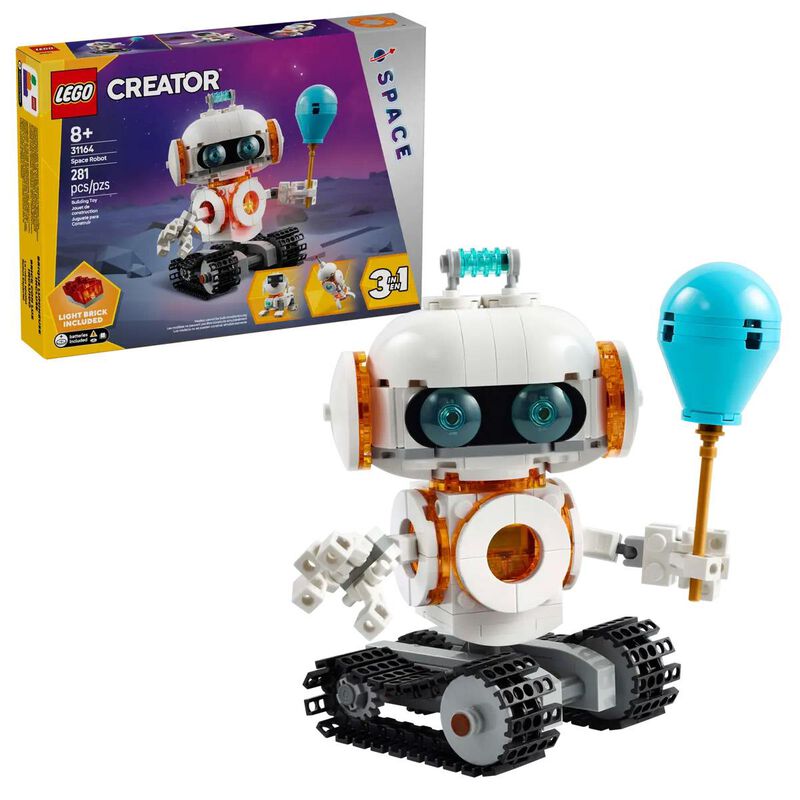 LEGO Creator 3in1 Space Robot image number 0