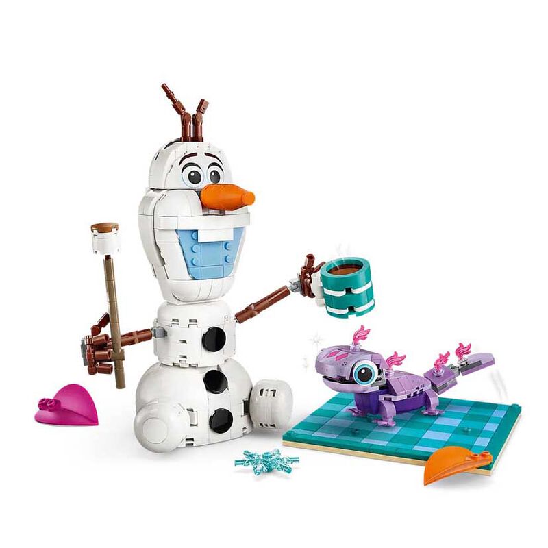 LEGO Disney Princess Olaf and Bruni&rsquo;s Picnic Fun image number 1