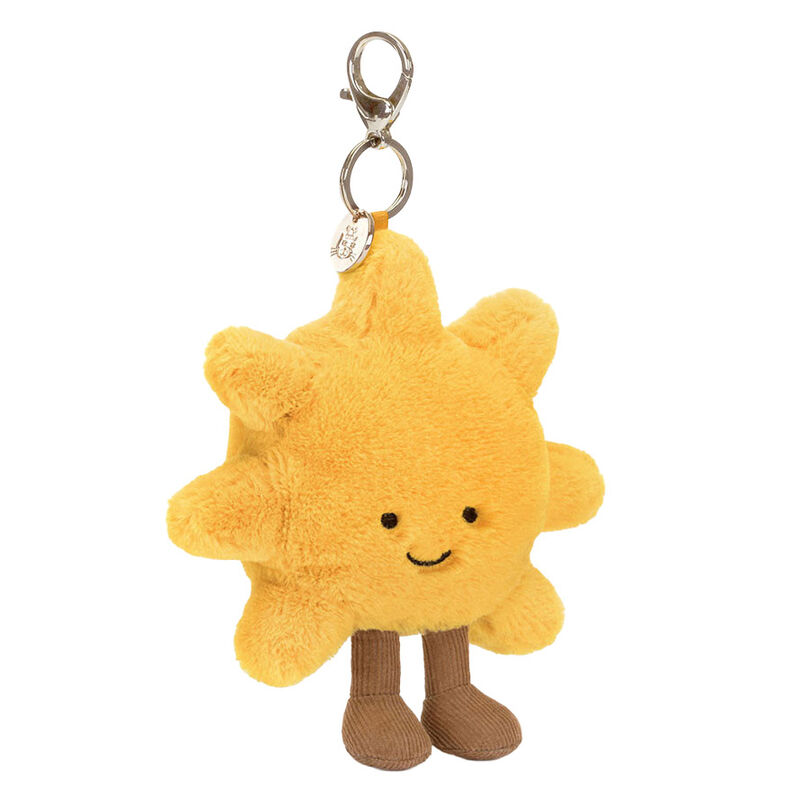 Jellycat Amuseables Sun Bag Charm image number 0