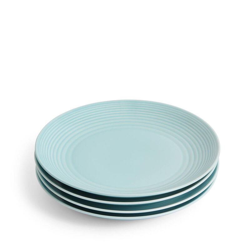 Royal Doulton Gordon Ramsay Maze Plate 28cm Blue S4 image number 0