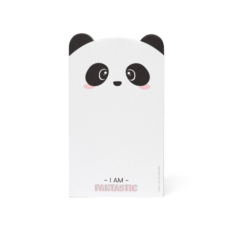 Legami Panda Paper Thoughts Notepad image number 0