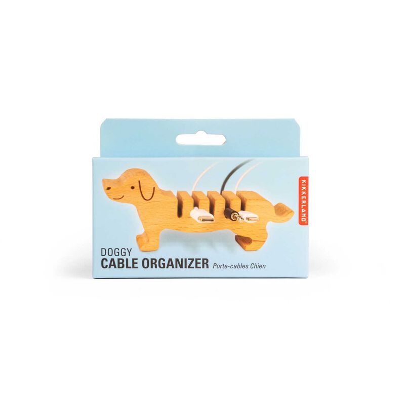 Kikkerland Doggy Cable Organiser image number 2