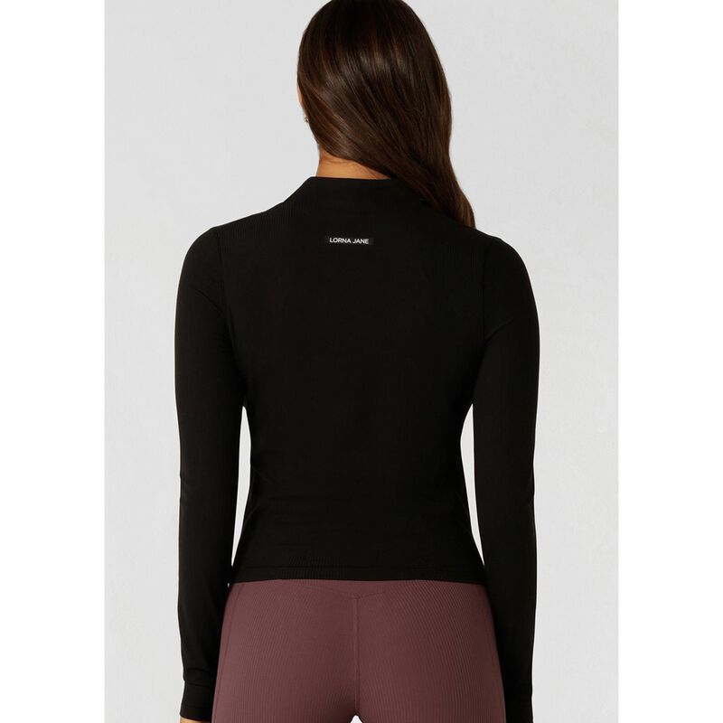 Lorna Jane All Star Active Rib Zip Through Jacket image number 1